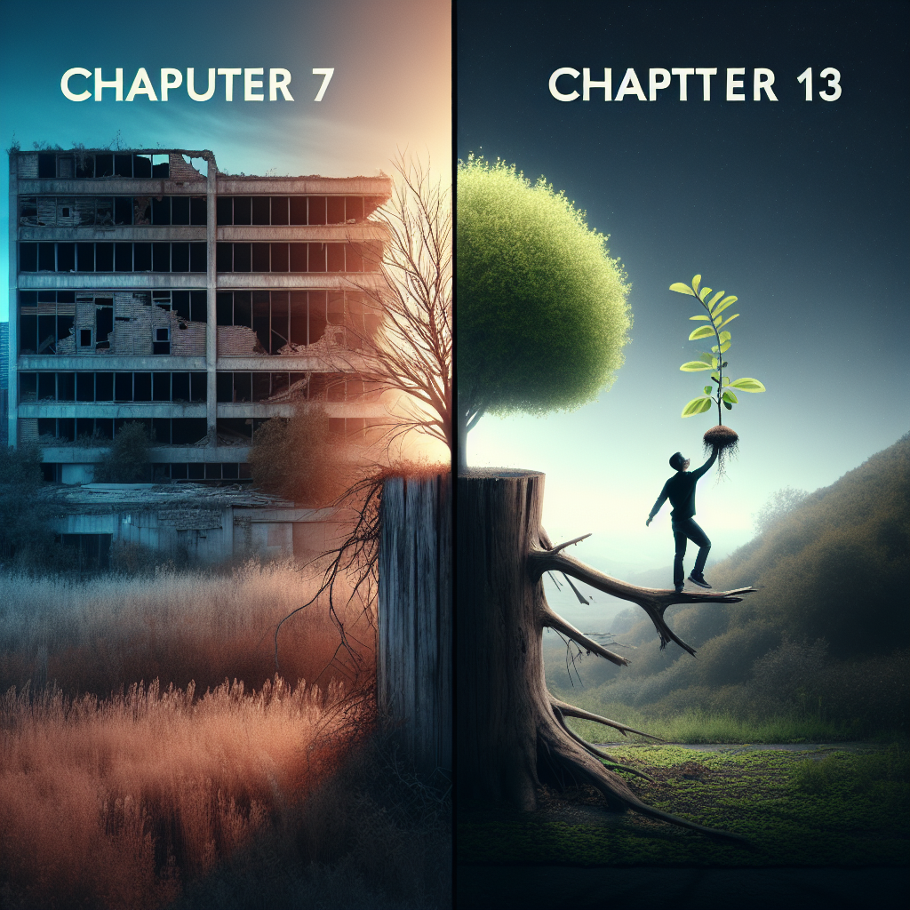 What is the difference between Chapter 7 and Chapter 13 Bankruptcy?